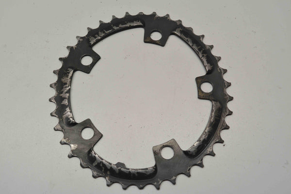 retro used Shimano Biopace SG 48 Tooth Chainring 110BCD