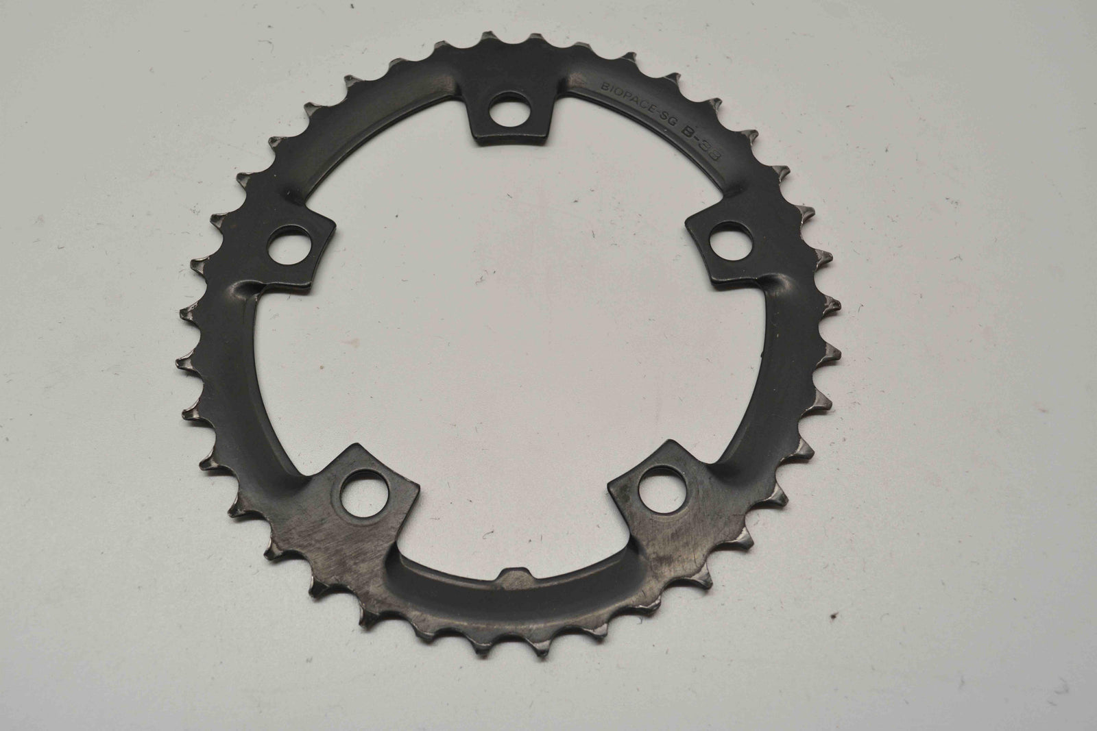 Shimano Biopace Kettenblatt 38 Zahn 110 mm Lochkreis