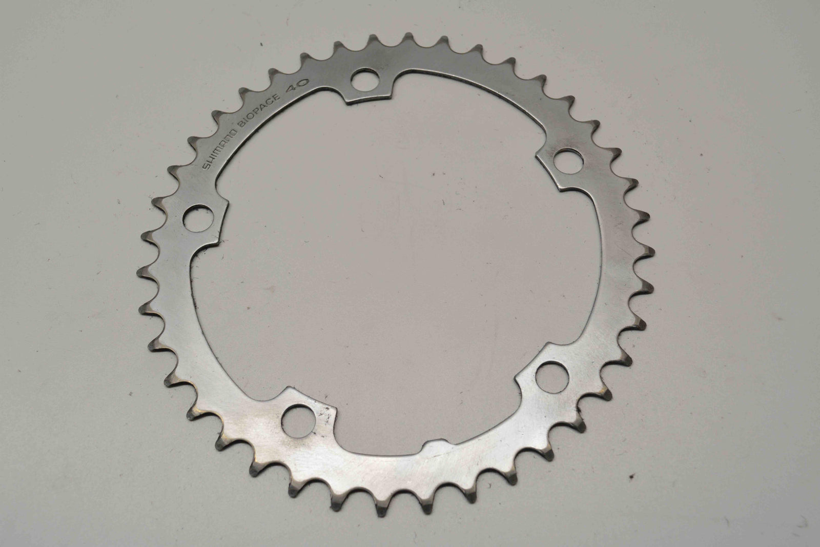 Shimano Biopace Kettenblatt 40 Zahn 130 mm Lochkreis