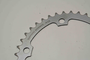 Shimano Biopace Kettenblatt 40 Zahn 130 mm Lochkreis