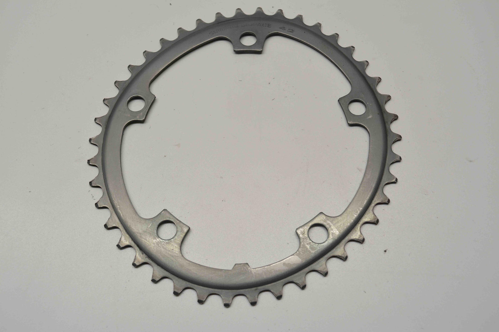 Shimano Biopace Kettenblatt 42 Zahn 130 mm Lochkreis