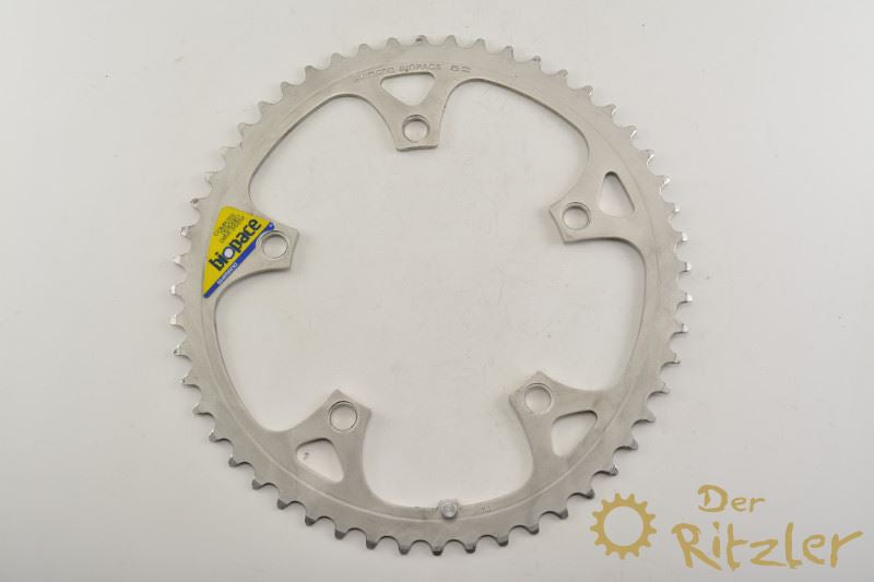 Shimano Biopace Kettenblatt 52 Zähne 130 Lochkreis