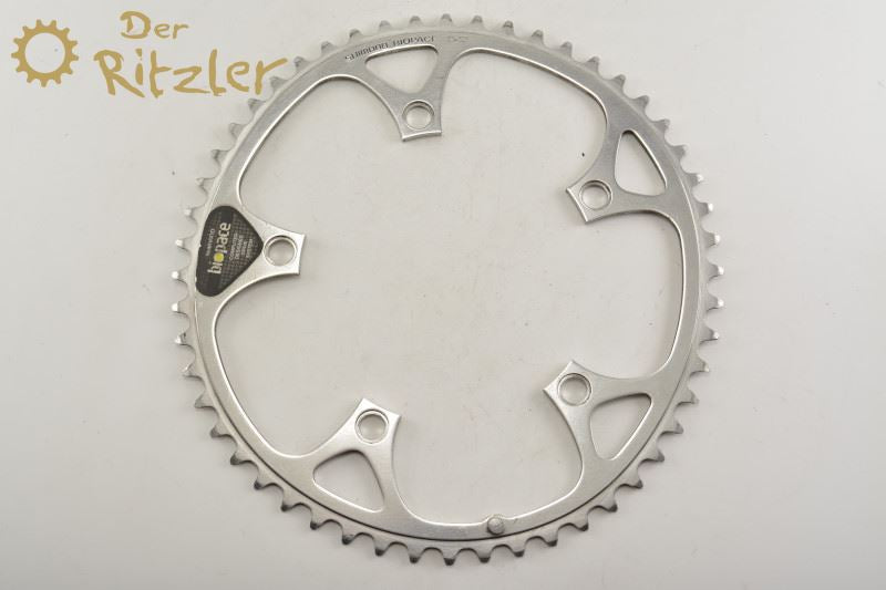 Shimano Biopace Kettenblatt 52 Zähne 130 Lochkreis