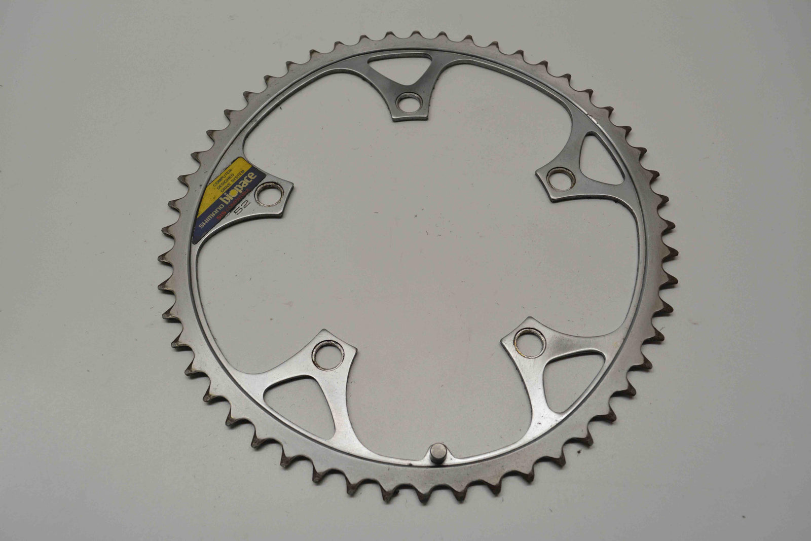 Shimano Biopace Kettenblatt 52 Zahn 130mm Lochkreis