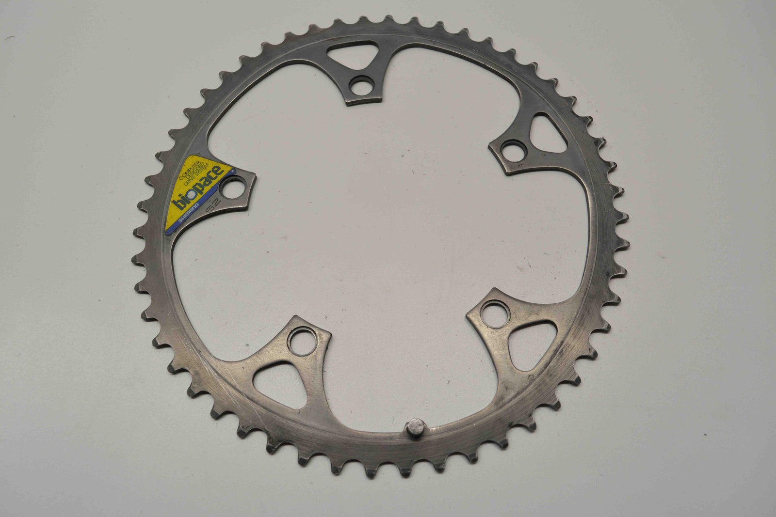 Shimano Biopace Kettenblatt 52 Zahn 130 mm Lochkreis