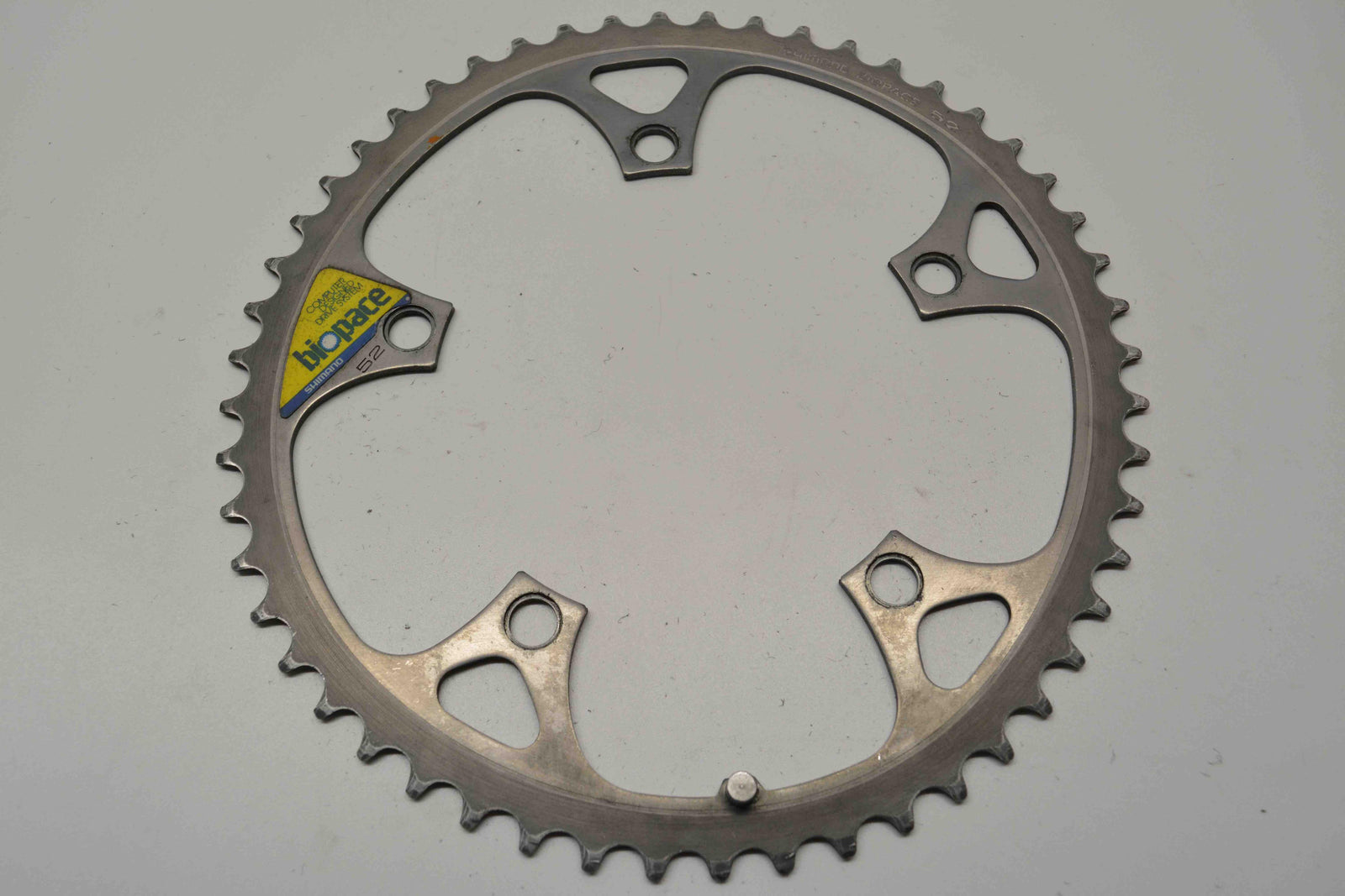 Shimano Biopace Kettenblatt 52 Zahn 130 mm Lochkreis