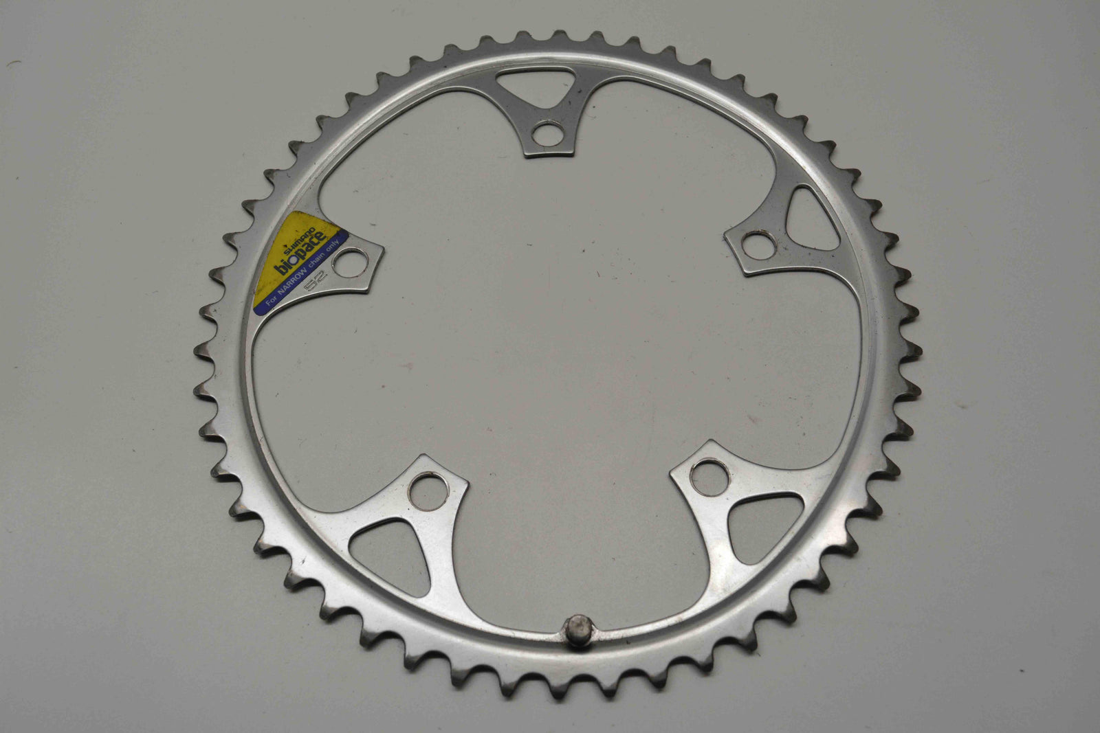 Shimano Biopace Kettenblatt 52 Zahn 130 mm Lochkreis