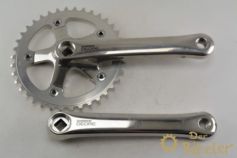 Shimano Deore FC MT60 Tandemkurbelsatz 38 Zähne 175mm