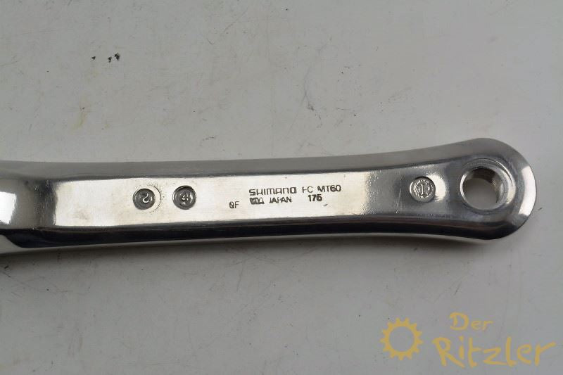 Shimano Deore FC MT60 Tandemkurbelsatz 38 Zähne 175mm