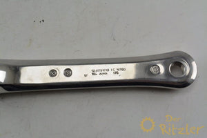 Shimano Deore FC MT60 pedivella tandem 38 denti 175mm