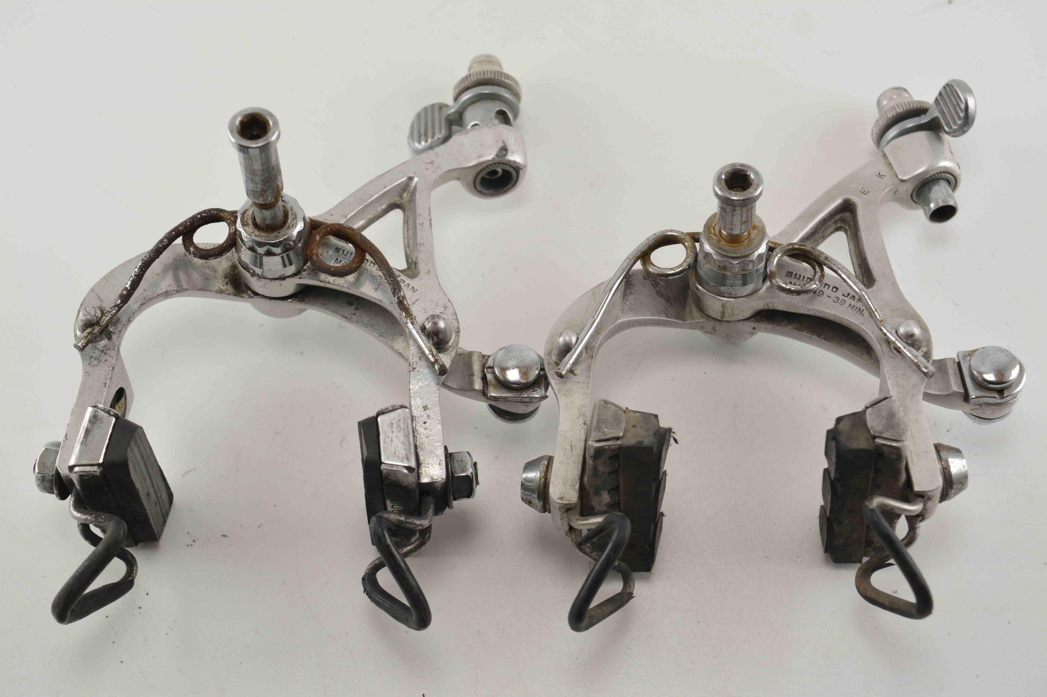Etrier De Frein Groupe Shimano Dura-Ace 7700 9 Vitesses Vintage (Dérailleur, Freins, Manettes) - Occasion Arrache Roulement Etrier De Frein Groupe Shimano Dura-Ace 7700 9 Vitesses Vintage (Dérailleur, Freins, Manettes) - Occasion Arrache Roulement