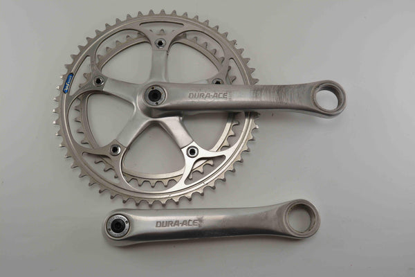 Pédalier Shimano Dura Ace EX 42/52 - Longueur 165mm - Noir - Neuf