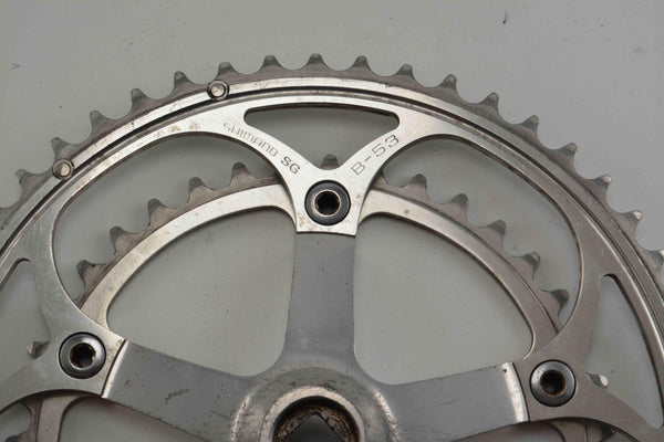 Shimano Dura Ace FC-7402 KURBELSATZ 53-39 ZÄHNE 170MM - Der Ritzler