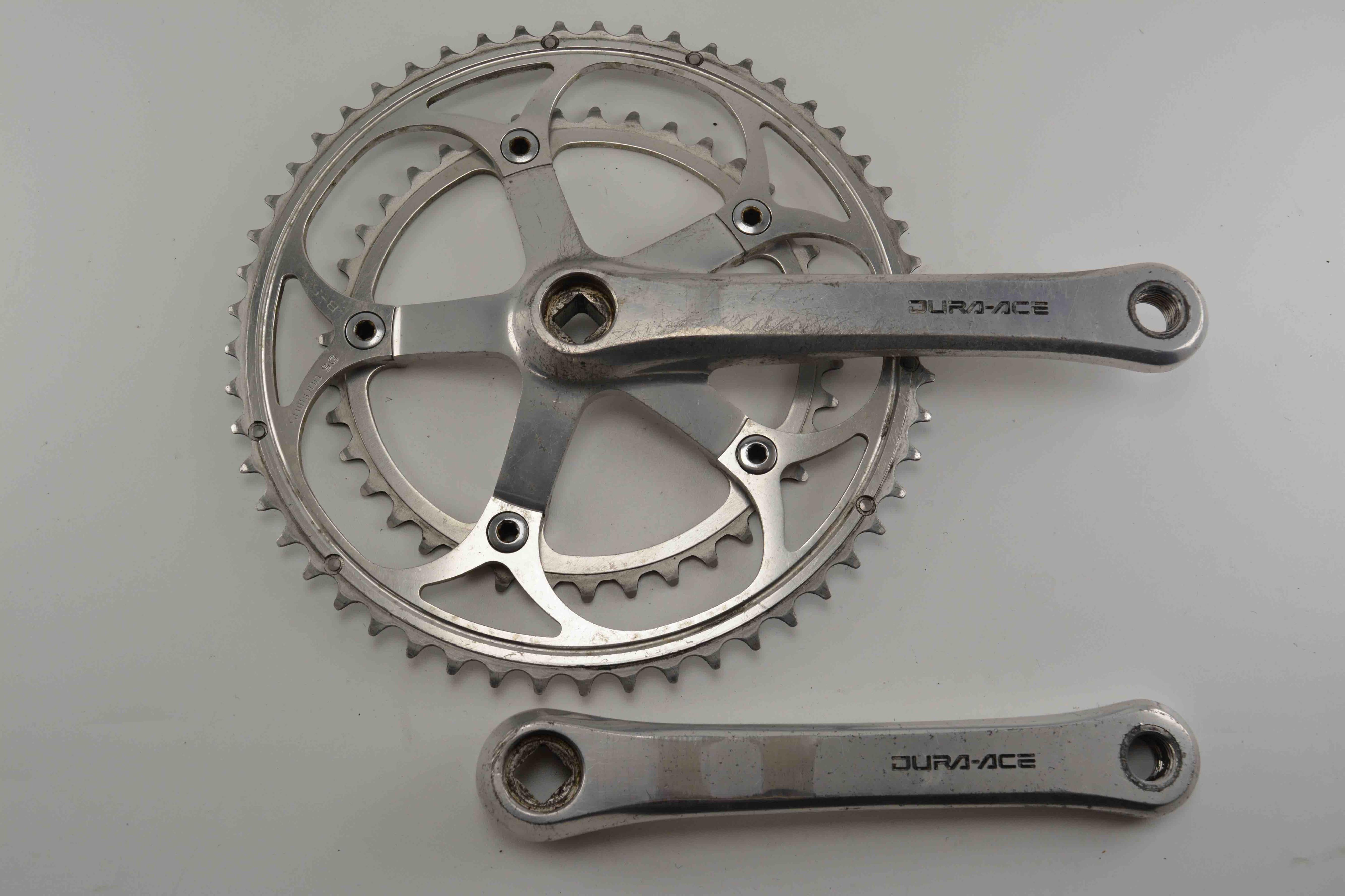 Shimano Dura Ace FC-7402 KURBELSATZ 53-39 ZÄHNE 170MM - Der Ritzler