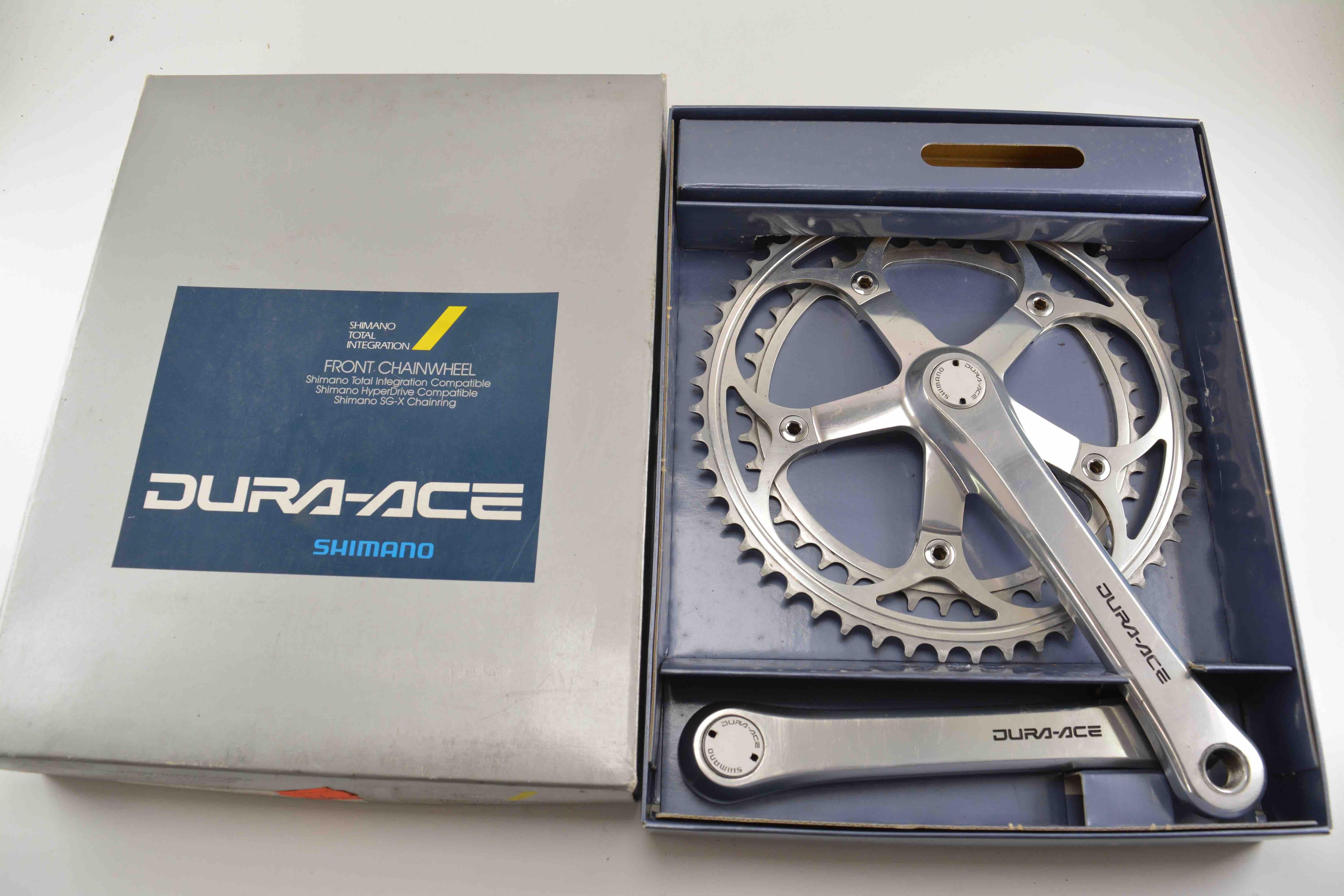 Shimano Dura Ace FC-7402 KURBELSATZ 53-39 ZÄHNE 170MM - Der Ritzler Shimano Dura Ace FC-7402 KURBELSATZ 53-39 ZÄHNE 170MM - Der Ritzler
