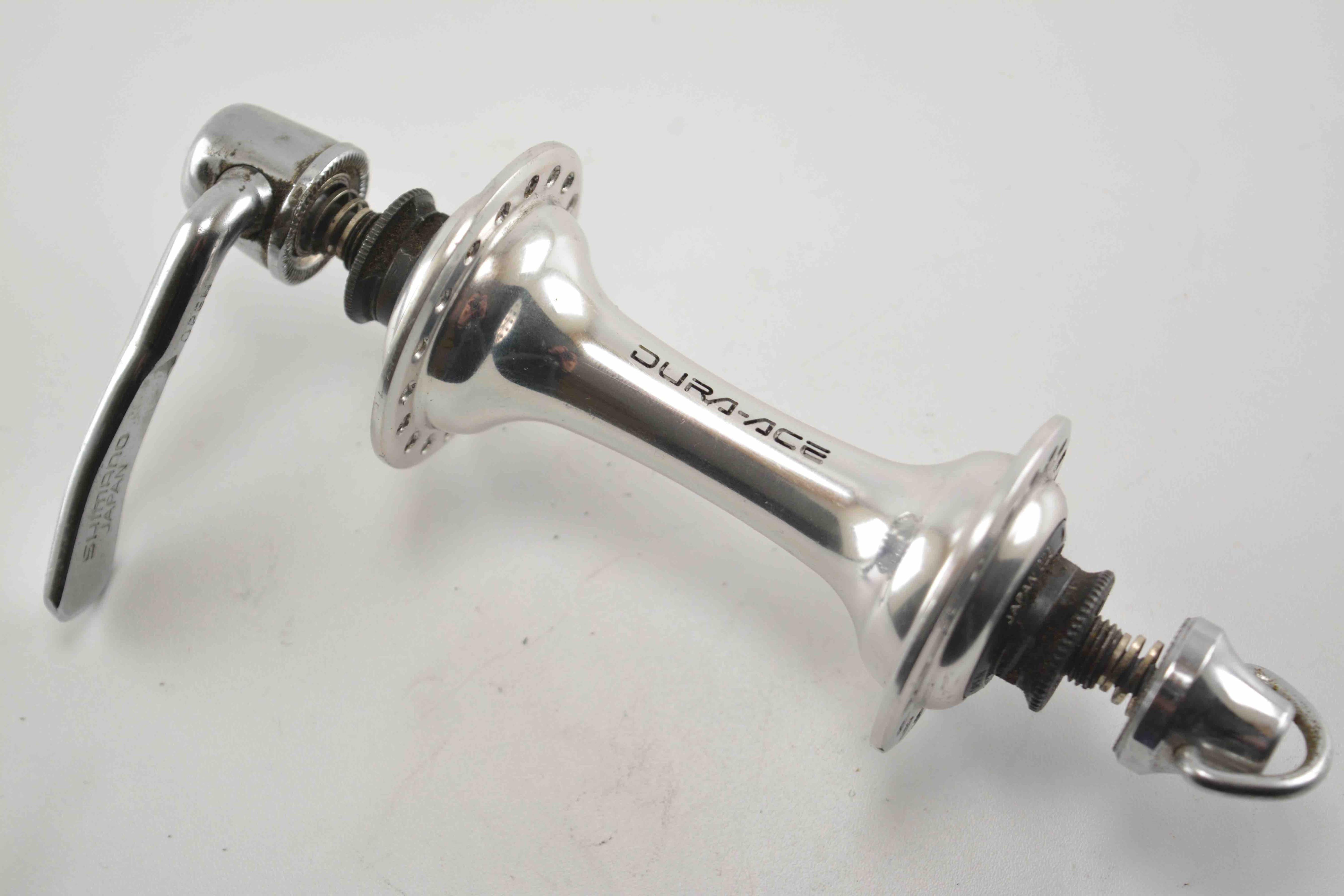 Jeu De Moyeux Shimano Dura-Ace 7400 36 Trous 100/126mm - Neuf Dans Boîte Abîmée