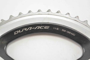 Shimano Dura-Ace chainring 52 teeth 11-speed 110mm bolt circle