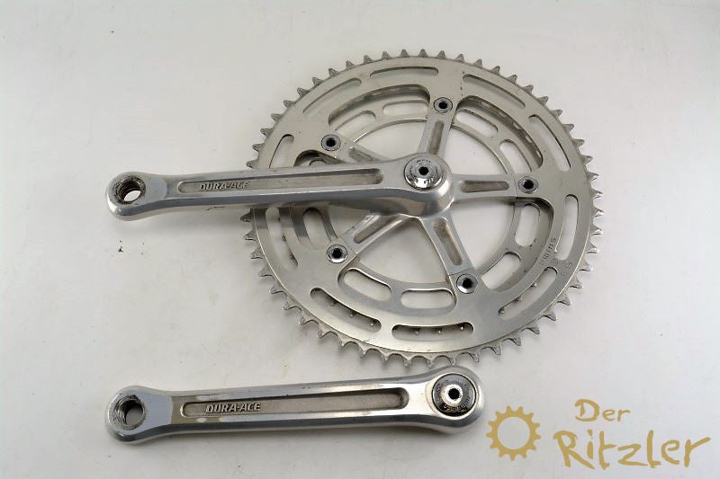 Shimano Dura Ace Kurbelsatz 53-42 Zähne 170mm
