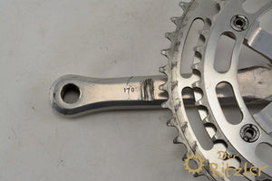 Shimano Dura Ace Kurbelsatz 53-42 Zähne 170mm