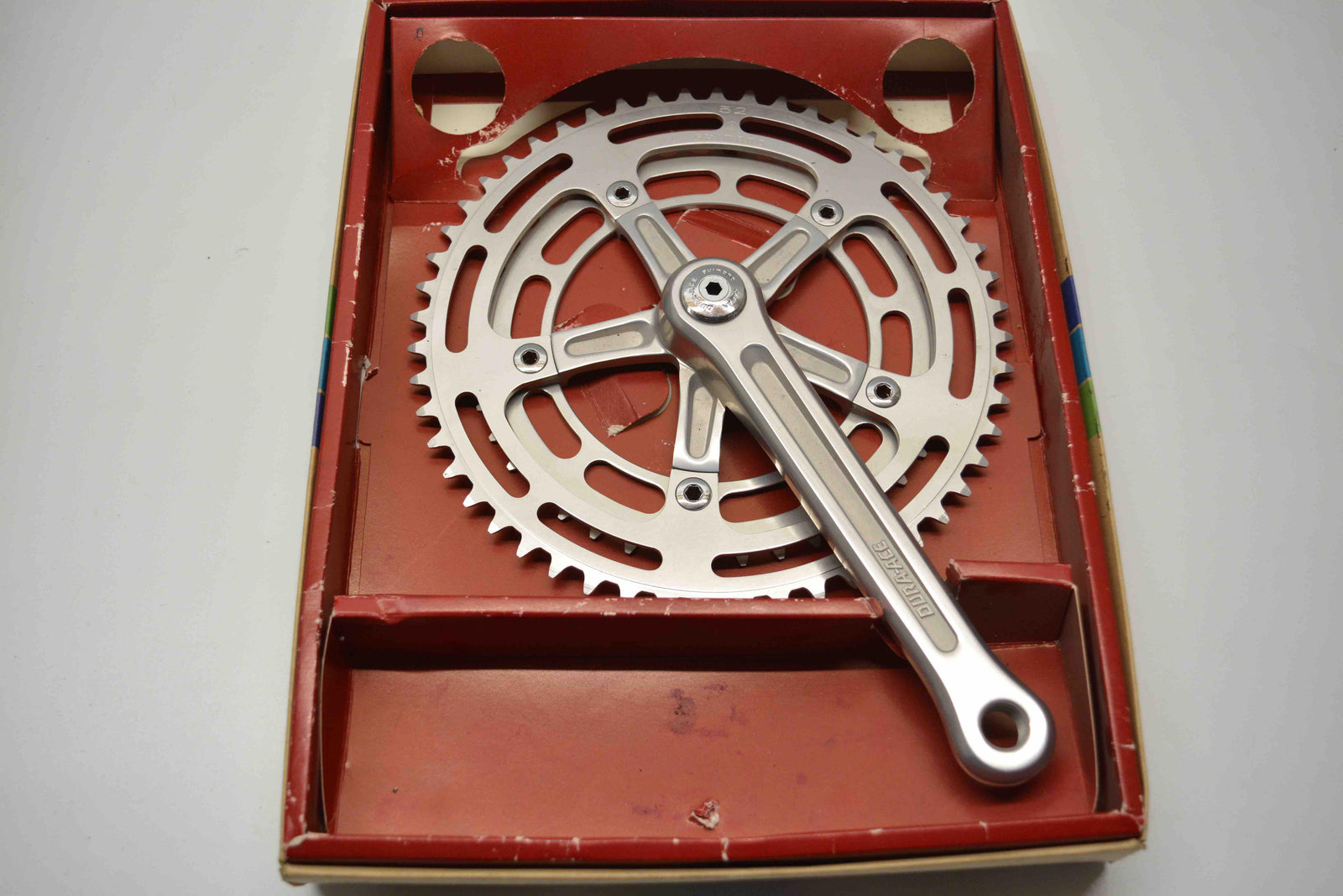 Shimano GA-200 Dura Ace  Kurbel rechts NIB 52 - 42 Zähne 170 mm