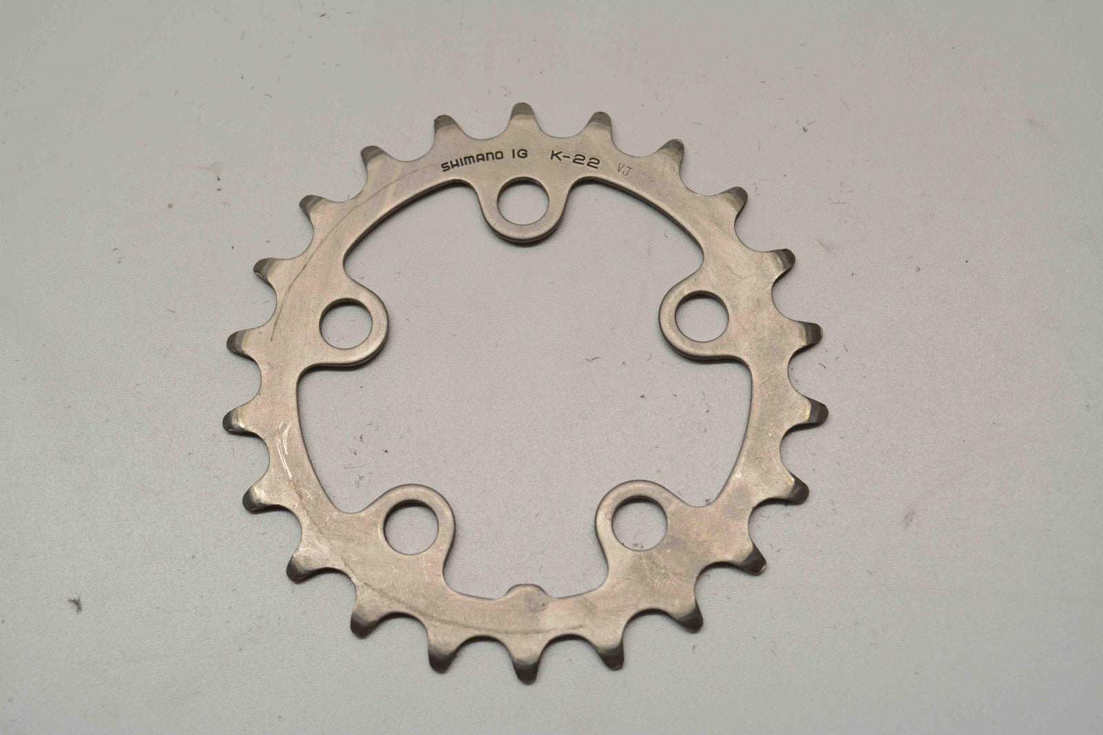 Shimano Kettenblatt 22 Zahn 58mm Lochkreis