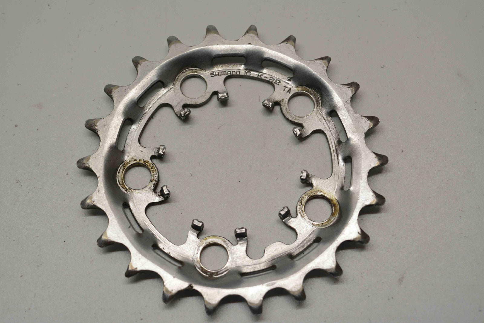 Shimano Kettenblatt 22 Zahn 58mm Lochkreis