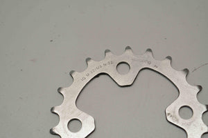 Shimano Kettenblatt 22 Zahn 64 mm Lochkreis