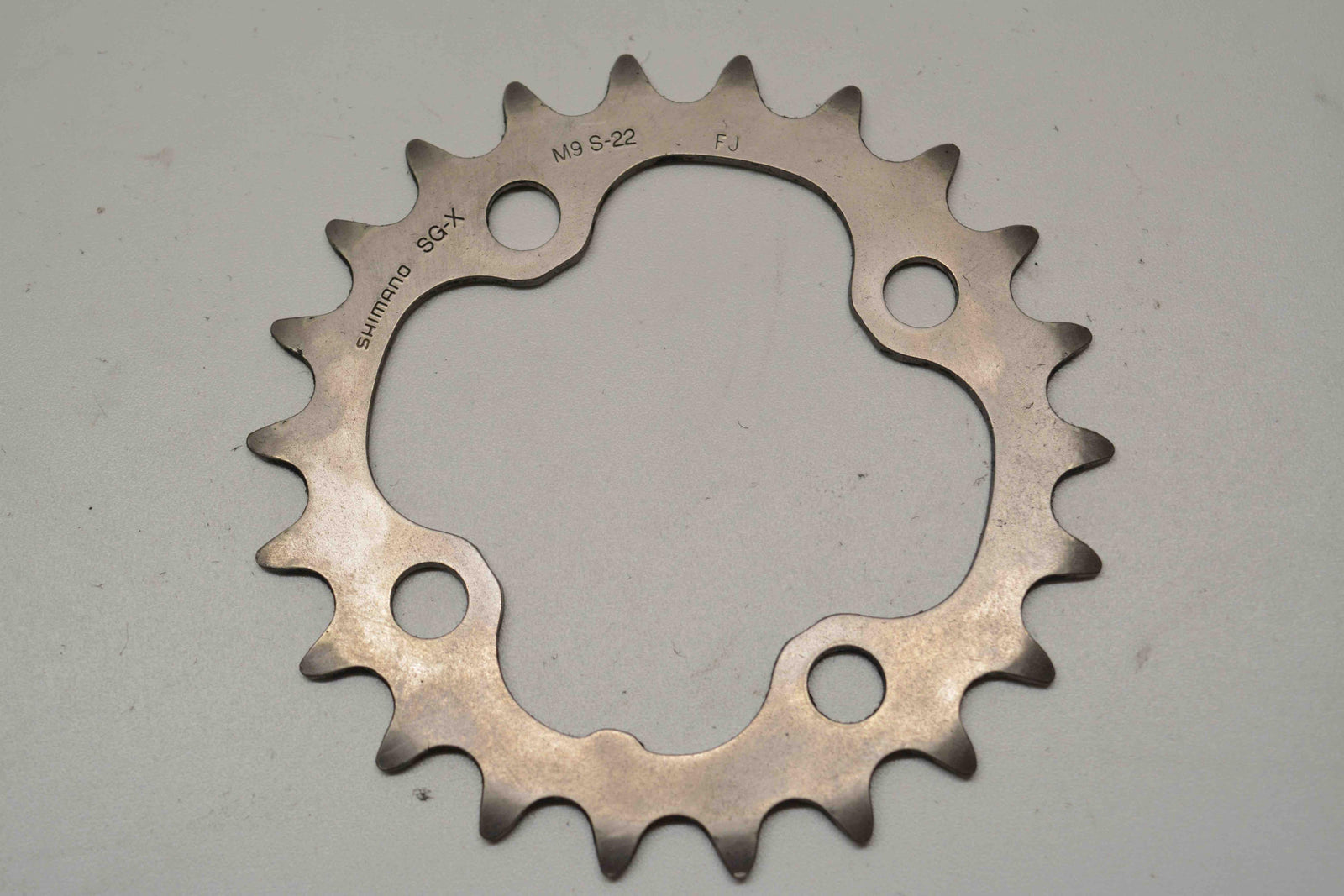 Shimano Kettenblatt 22 Zahn 64 mm Lochkreis