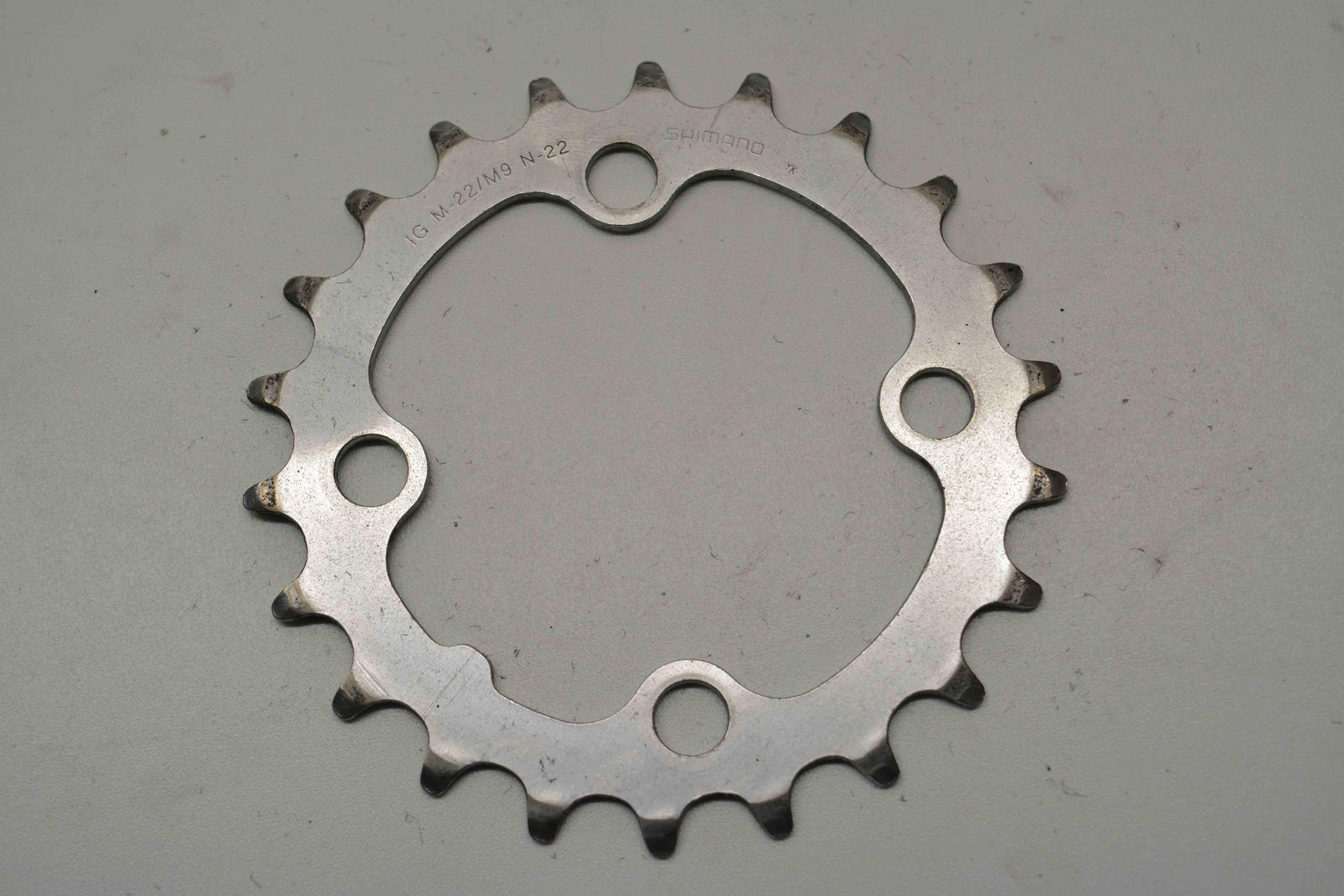 Shimano Kettenblatt 22 Zahn 64 mm Lochkreis