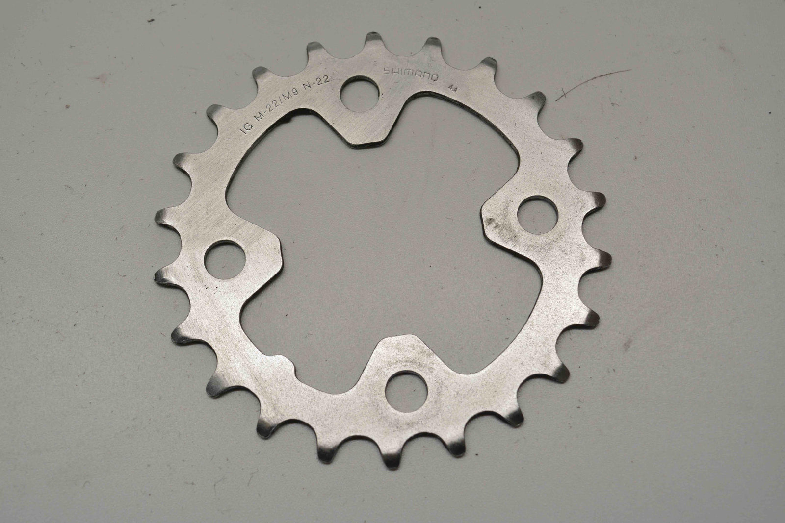 Shimano Kettenblatt 22 Zahn 64 mm Lochkreis