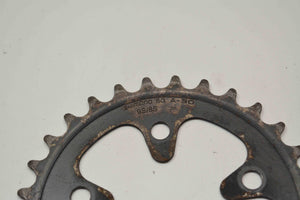 Shimano Kettenblatt 30 Zahn 74 mm Lochkreis