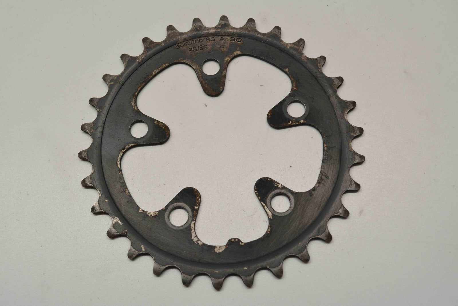 Shimano Kettenblatt 30 Zahn 74 mm Lochkreis