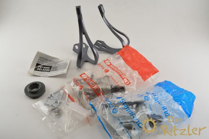 Shimano 105 SC Pedale PD-1055 NIB