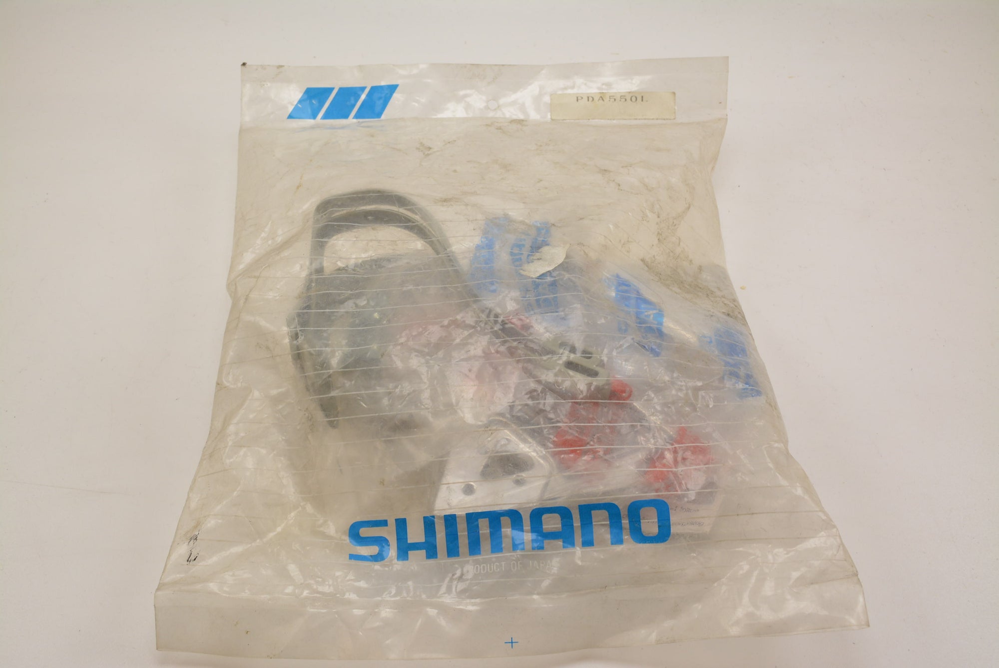 Shimano PD-A550 Pedale mit Shimano Pedalhaken NIB