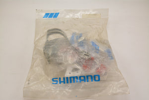 Pedali Shimano PD-A550 con fermapiedi Shimano NIB