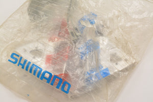 Pedali Shimano PD-A550 con fermapiedi Shimano NIB