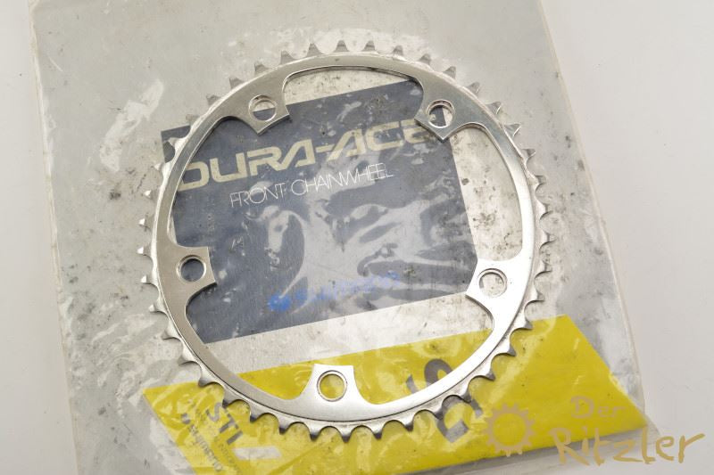 Shimano SG Dura Ace Kettenblatt 42 Zähne 130 Lochkreis (inkl. orginal Verpackung)