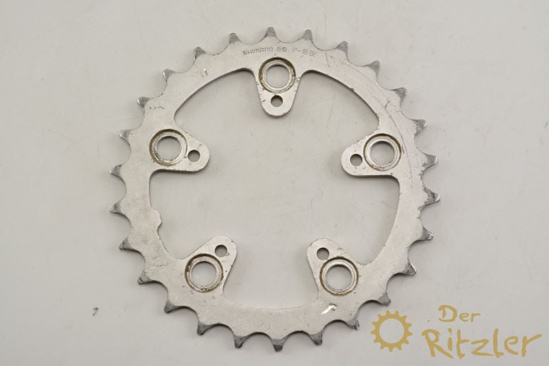 Shimano SG F-26 Kettenblatt 26 Zähne 74 Lochkreis