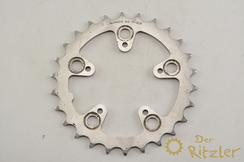 Shimano SG F-26 Kettenblatt 26 Zähne 74 Lochkreis