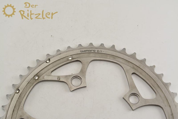 Plateau Shimano Biopace-SG 48 Dents – 110 Mm BCD, 5 Boulons – Neuf Ancien Stock