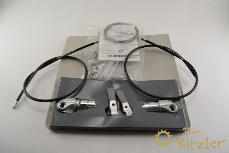 Shimano 600 Ultegra Lenkerendschalthebel 7-Fach SIS NIB