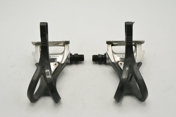 Pedales de Ruta Shimano 105 PD R7000 Carbono Pedales de Ruta Shimano 105 PD R7000 Carbono