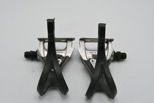 Shimano 105 PD-1050 pedals with cage