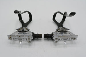 Shimano 105 PD-1051 pedals with cage