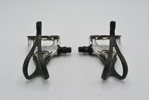 Shimano 105 PD-1051 pedals with cage