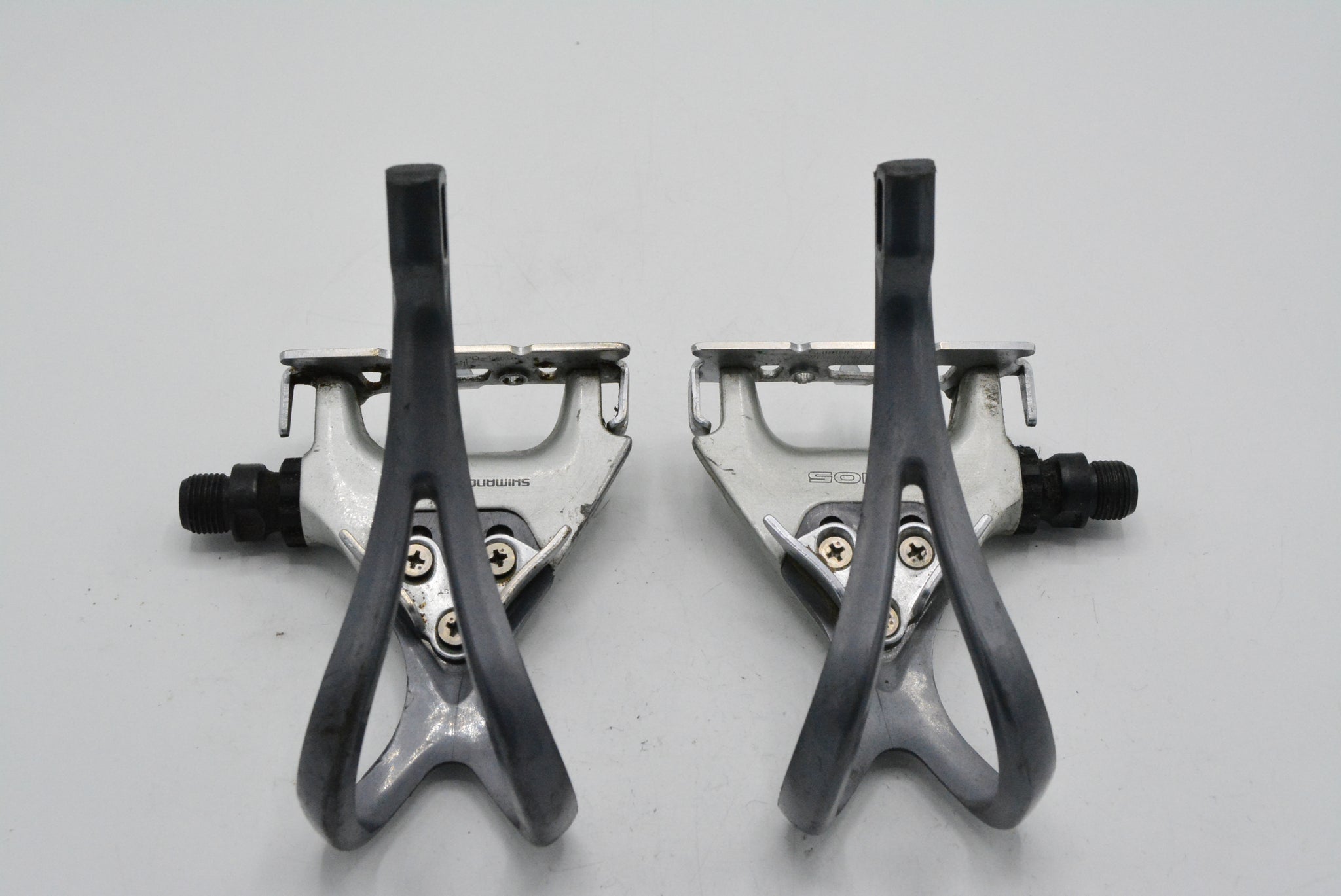 Shimano PD-EF202 Pédales plates argent vélo trekking Shimano PD-EF202 Pédales plates argent vélo trekking