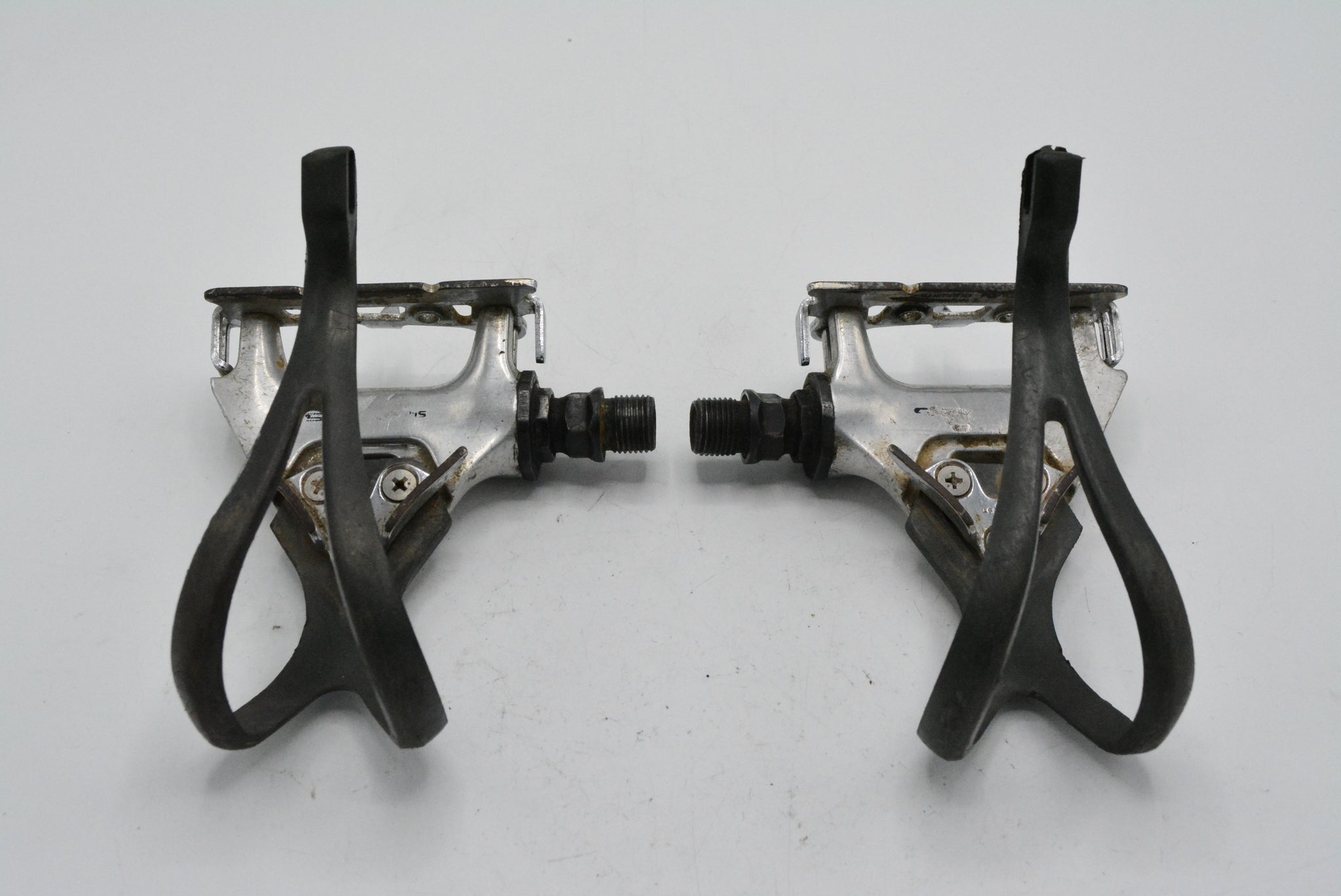 pedale mit käfig Shimano 105 PD-1051 Pedale mit Käfig