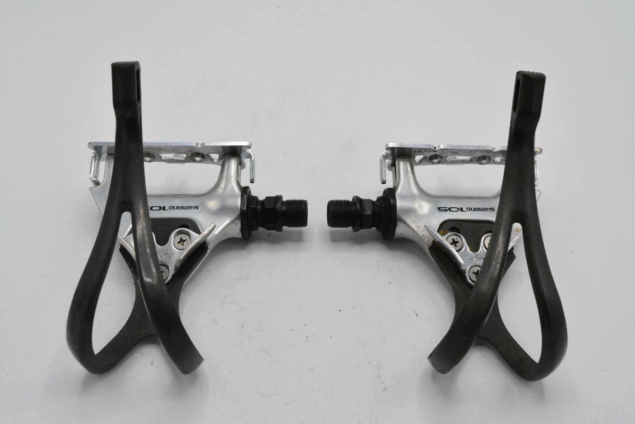 pedale käfig Shimano 105 PD-1051 Pedale mit Käfig