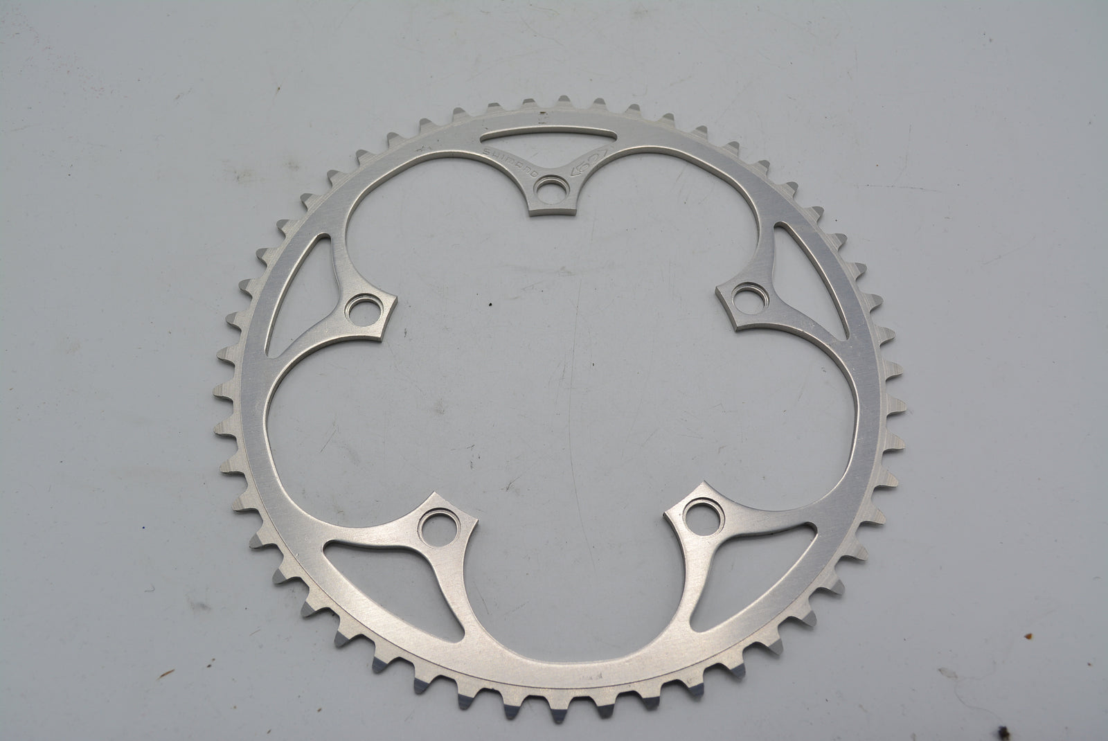 Shimano 600EX/Ultegra Kettenblatt 52 Zahn 130mm Lochkreis NOS