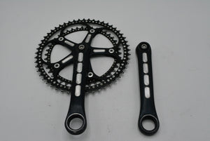 Shimano 600 FC-6300 Kurbelsatz 2 Fach 170mm Schwarz